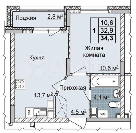 Нижний новгород квартиры купить 1 комнатную новостройка